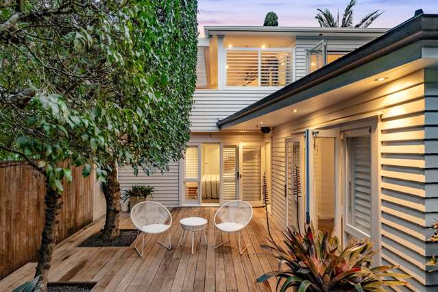 A special surprise awaits behind the closed gate