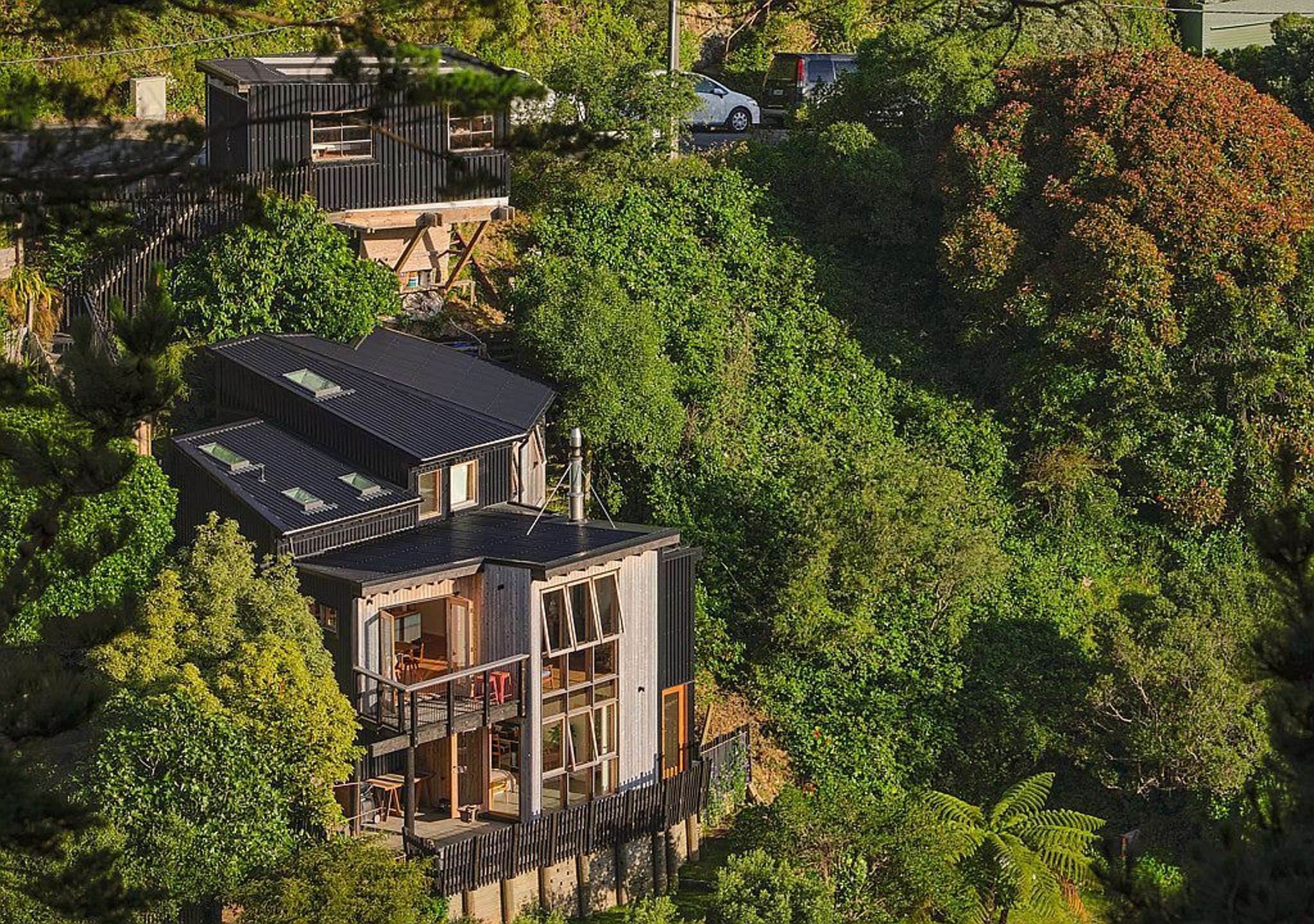 ‘Out-of-this-world’: Eco-house on 40-degree slope for sale