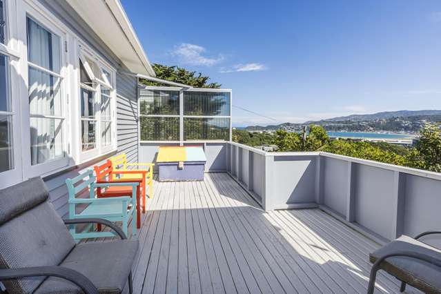 FIRST-TIME BUYER'S GEM WITH SEA VIEWS