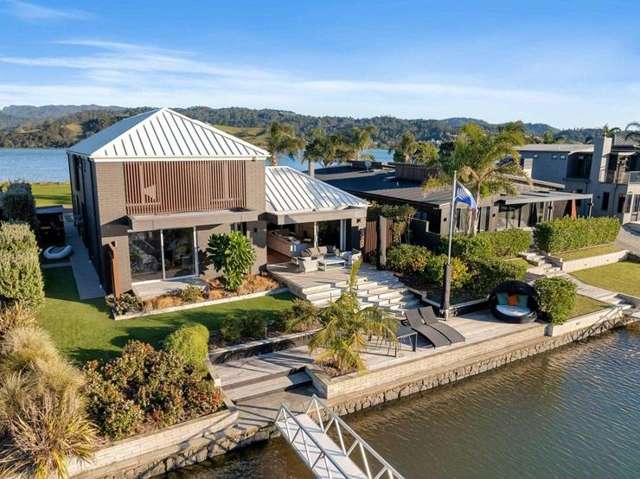 Cheaper than the beach: Rush to buy million-dollar canal homes