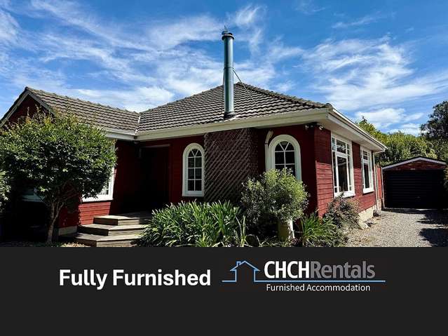 FULLY FURNISHED FAMILY HOME IN PRIME LOCATION!