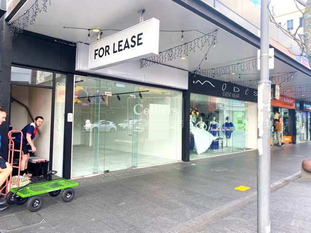 Retail Space in Newmarket