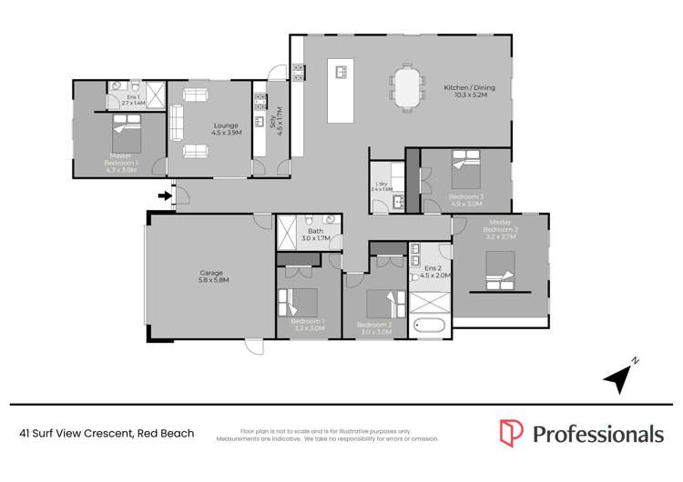 41 Surf View Crescent Red Beach_8