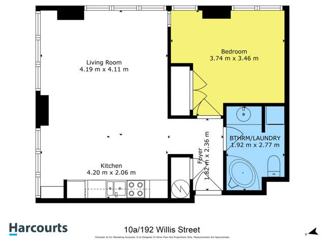 10a/192 Willis Street Te Aro_4