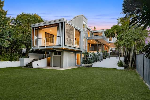 Architectural Family Retreat