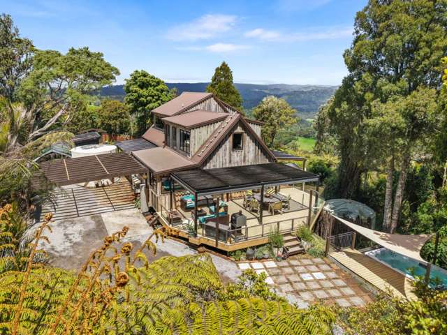 Tranquillity Above the Trees