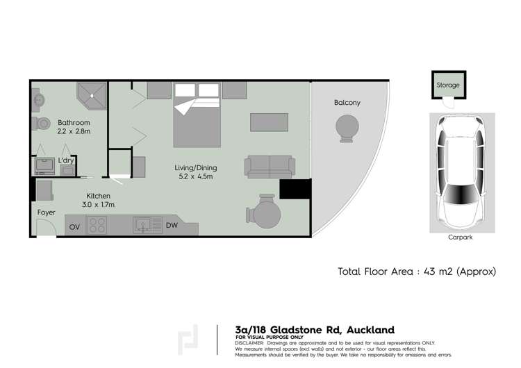 3A/118 Gladstone Road Parnell_20