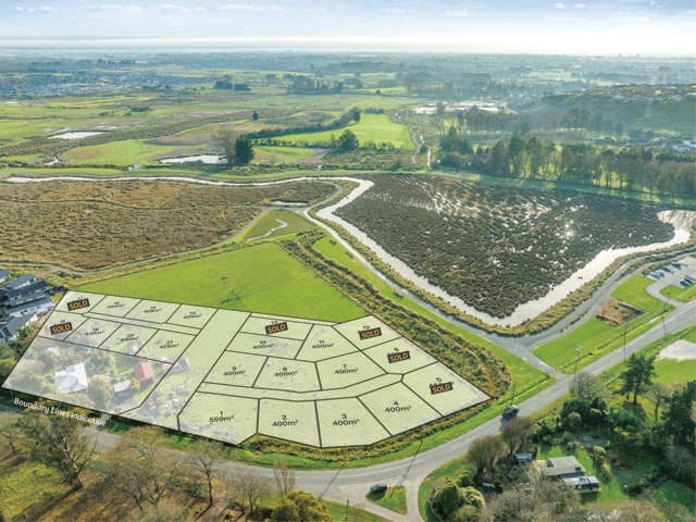 Lot 3 - Blue Dusk Subdivision