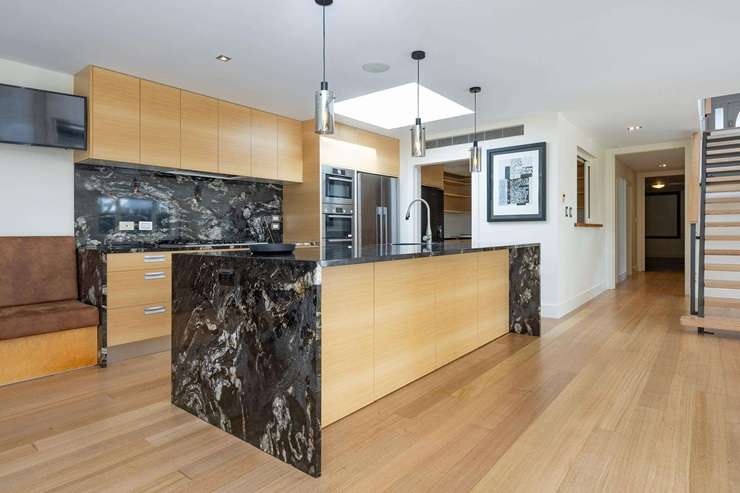 34 Fife Street, in Westmere, Auckland, hit the market last week and is already attracting serious interest. Photo / Supplied