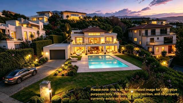 Elevated Scarborough Section with Ocean Views