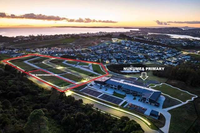 Builder’s Goldmine-Prime Sections+Consented Plans!