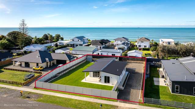 Modern home with large section and possibilities!