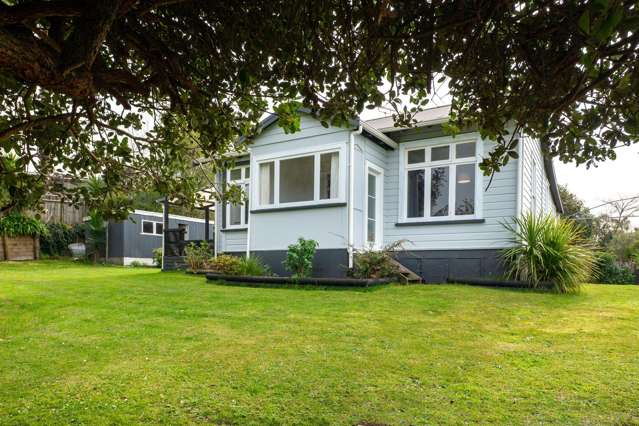 Charming family home with spacious outdoor living.