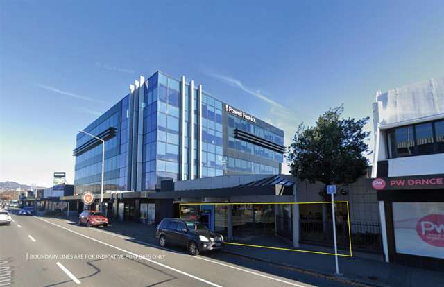 Office or Retail, Prominent Profile
