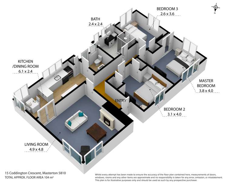 15 Coddington Crescent Masterton_18