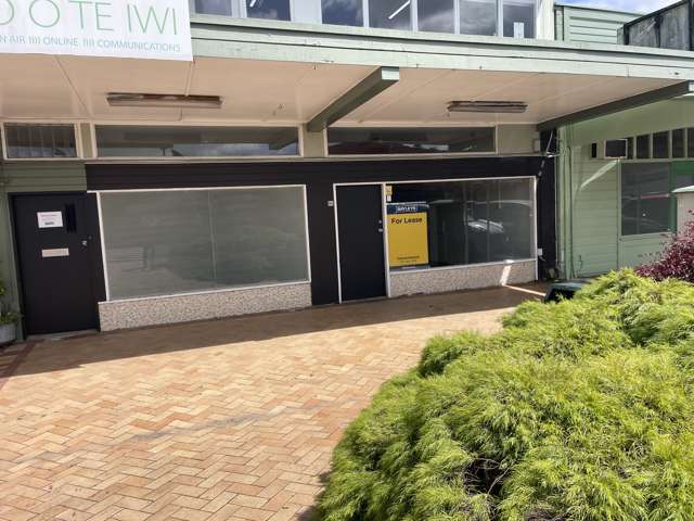 Sunny office retail space in the heart of Te Kuiti