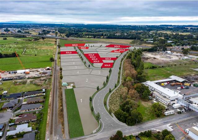 Factory Road Industrial – Sections Now Available