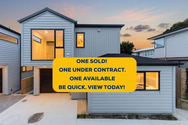 CCC & TITLE ISSUED TWO HOMES REMAINING