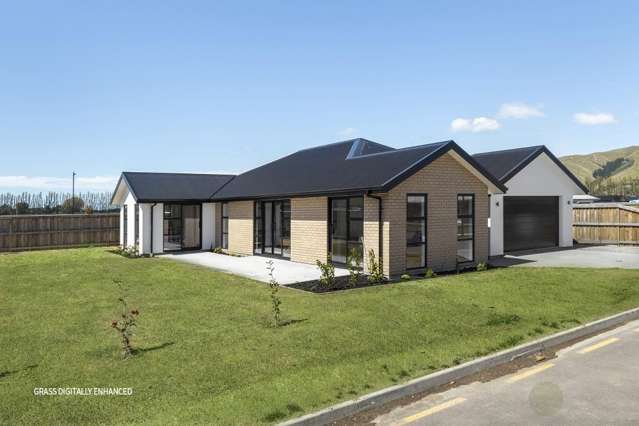Stunning Near-New Home