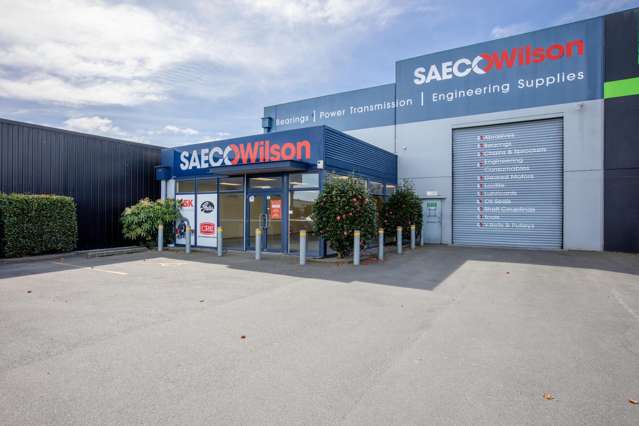 Hornby Warehouse and Showroom