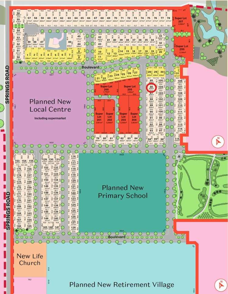 Lot 86 Earlsbrook Subdivision Lincoln_4