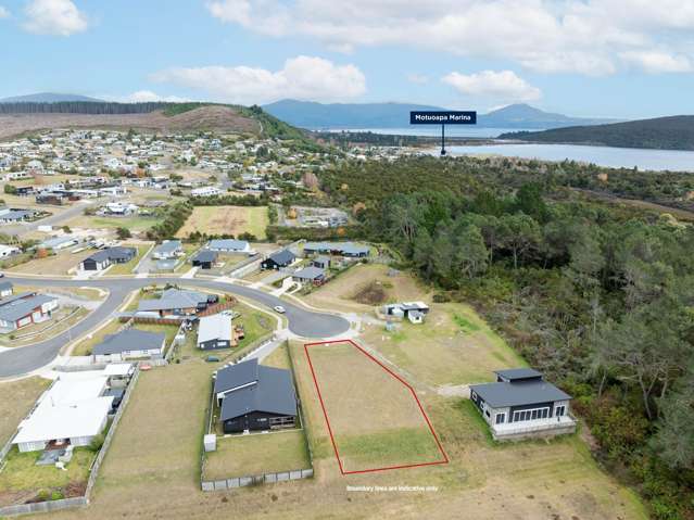 Build your vision in sought after Motuoapa