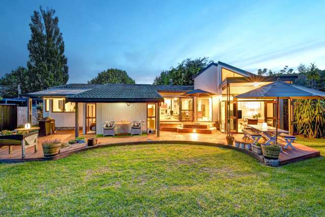 THE GOOD LIFE BEGINS HERE