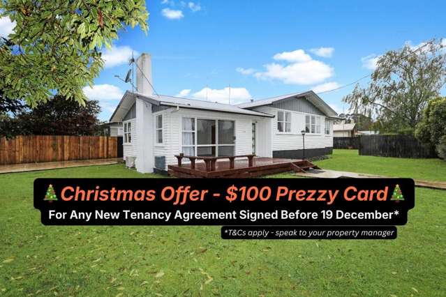 Generous Family home