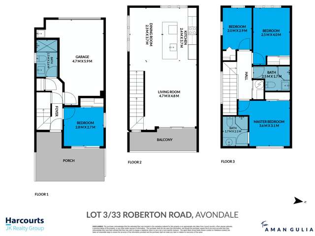 Lot 3/33 Roberton Road Avondale_1