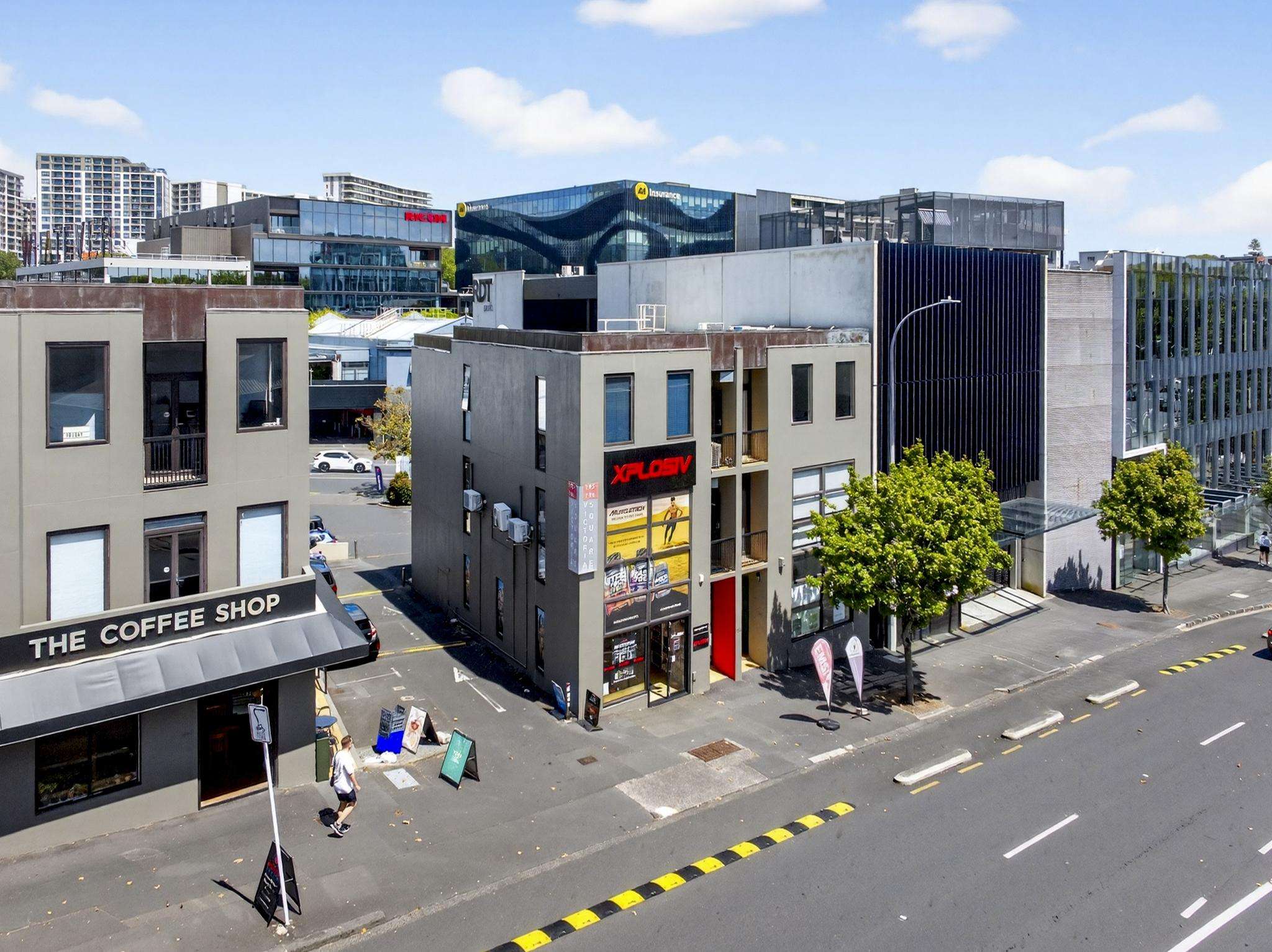 CBD asset delivers hybrid property play