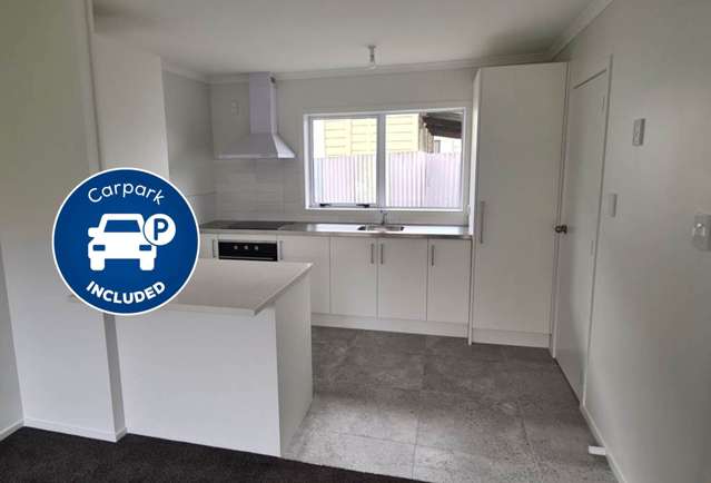 SPACIOUS ONE BEDROOM BRICK AND TILE