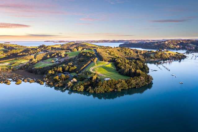 74ha Matakana estate with two cabins, an adventure playground but no home sells for over $8m