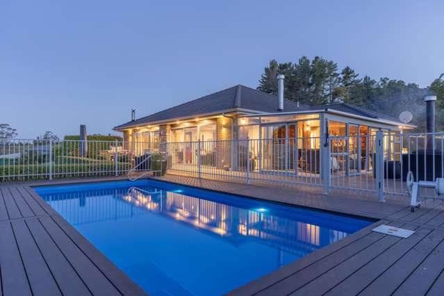 Expansive views, pool and so much more!