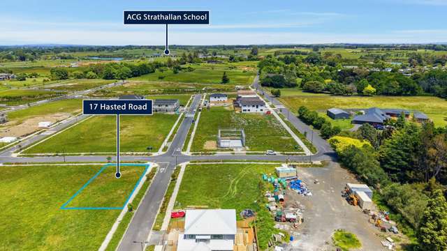 Prime Corner Site Near ACG Karaka - 295sqm