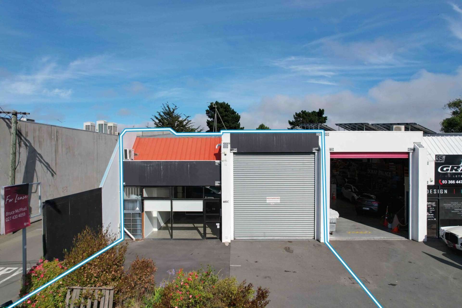 460c Moorhouse Ave City Centre Christchurch City Commercial