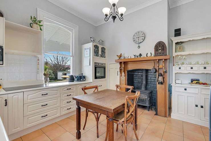 The four-bedroom villa at 16 Arawhata Street, in Ranui Heights, with its unique brickwork is just one of the three properties in the suburb that are heritage protected.