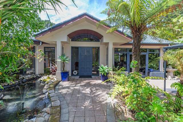 Tropical Retreat Lifestyle