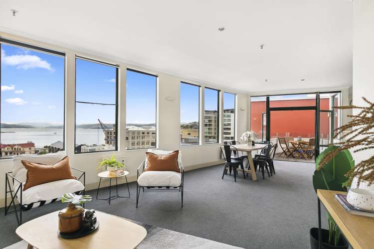 6d/25 Cuba Street Te Aro_0