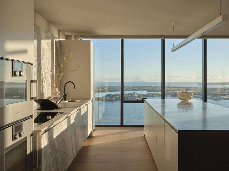 54th floor The Pacifica, 10 Commerce street, Auckland