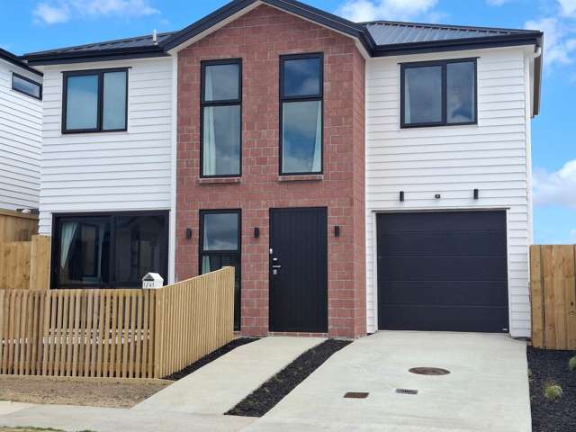 Modern Near-New 3 Bedroom Home