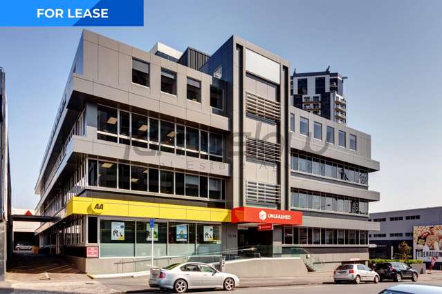 Substantial Office Space in Takapuna