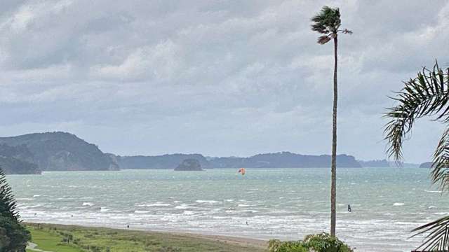 Red Beach with Seaviews