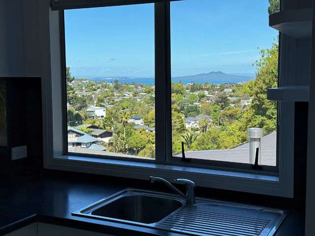 Sunny Self-Contained Studio with Sea View