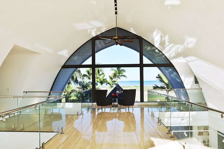 Todd and Jackie Scott have put their luxury home on Naisoso Island on the market for sale. Photo / Supplied