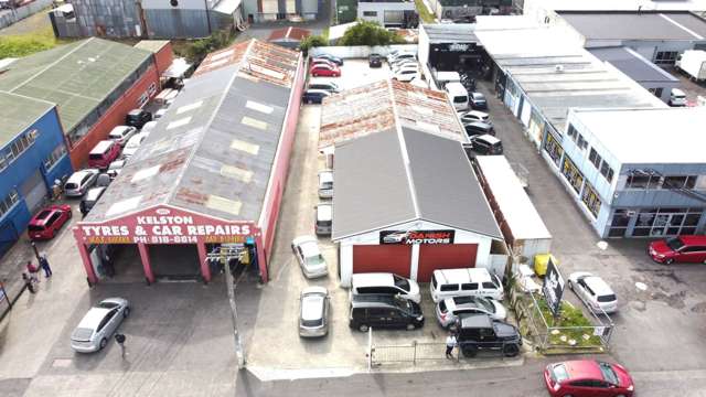 VERSATILE YARD / WAREHOUSE COMBO