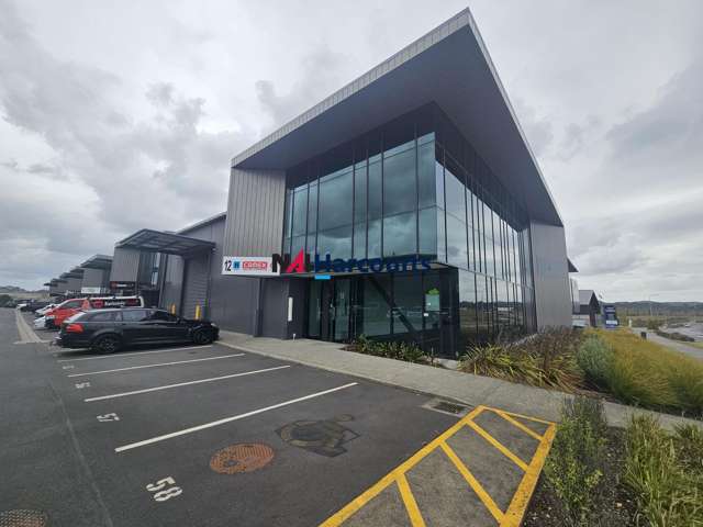 FOR LEASE/SALE - Modern Road Front Industrial