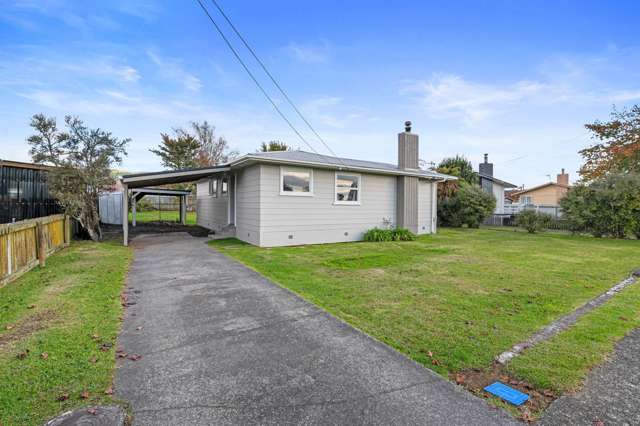 Ideal first home in Ngongotaha