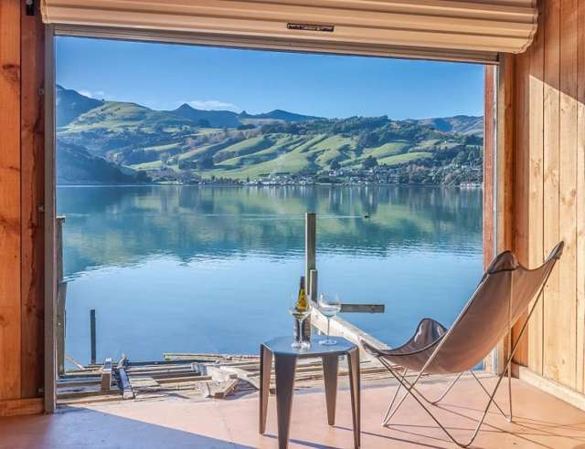 Will rustic Akaroa boatshed beat this year’s $255,000 price record?