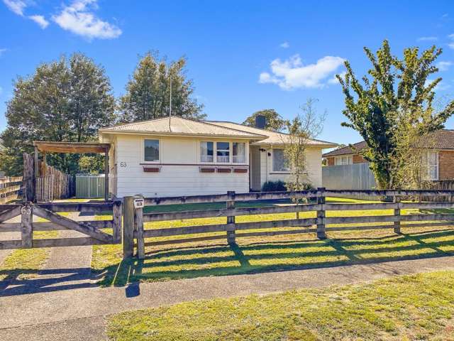 TAUMARUNUI - 3 BEDROOM