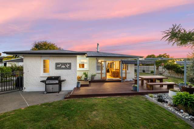 Versatile family living on a generous section